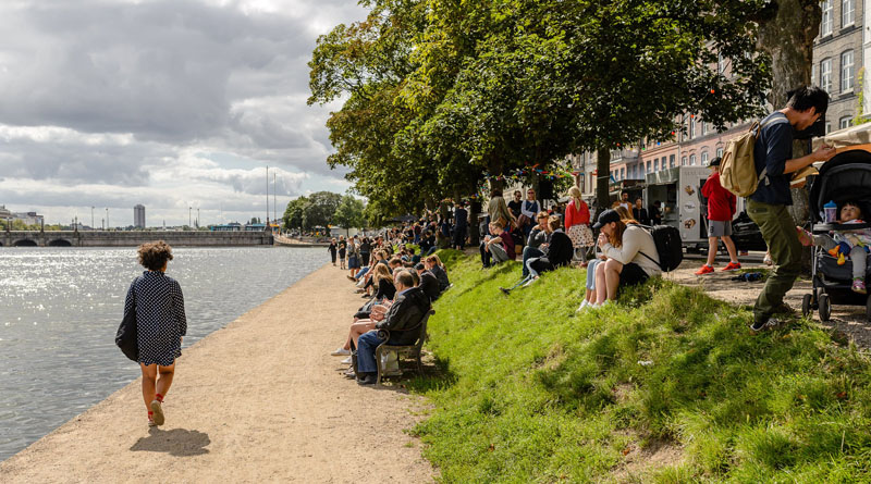 Street food festival ved søerne