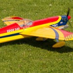 Modelfly på Amager fælled