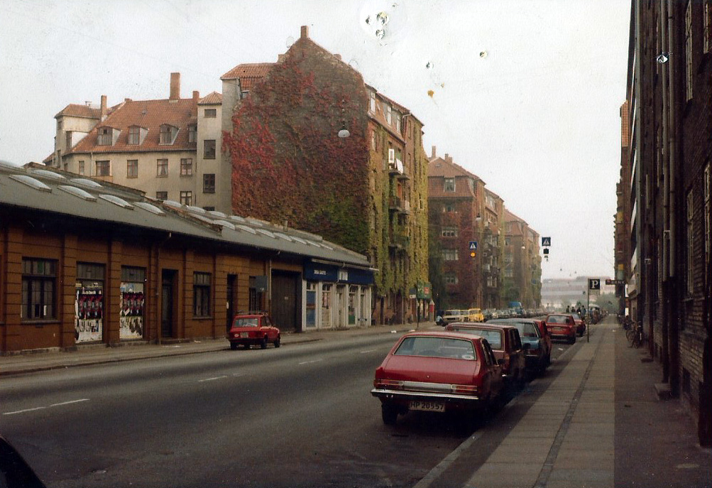 Njalsgade 21A. Tilhører Islands brygges lokalarkiv