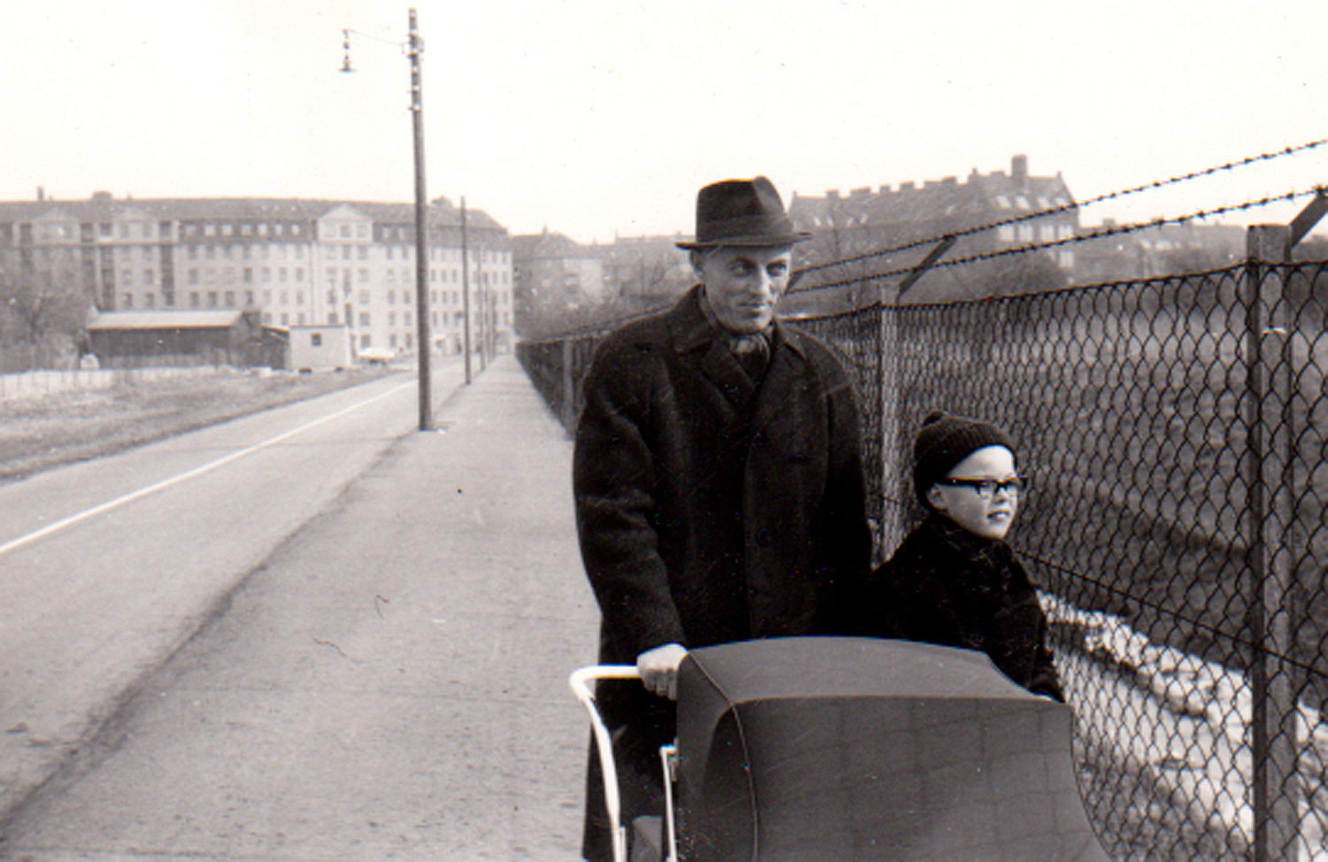 Njalsgade1968. Foto tilhører Niels Rydahl Jensen.