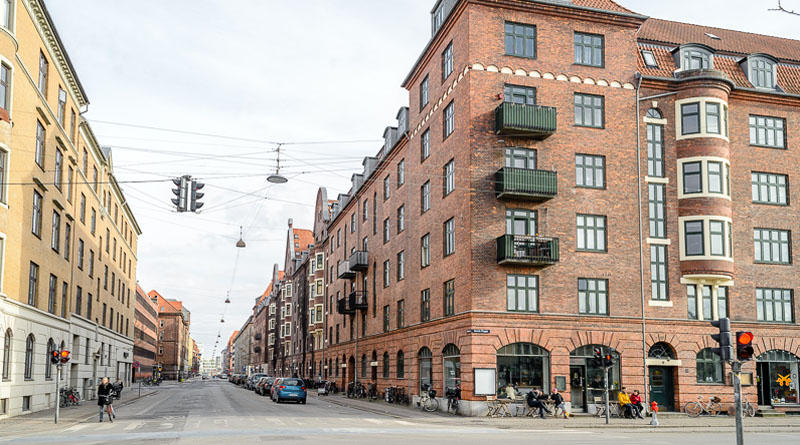 Njalsgade-En gade på Islands Brygge