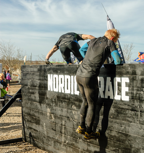 Nordic Race – The Burnout på Amager motocrossbane