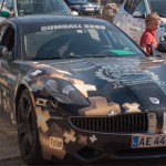 Oresund electric car rally