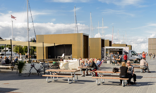 Ofelia plads på Kvæsthusbroen