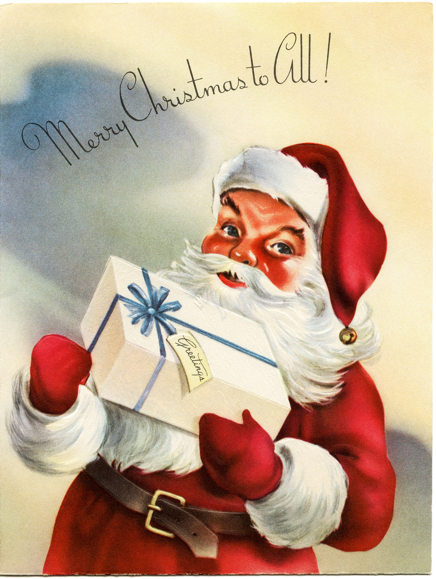 OldDesignShop_SantaChristmasCard