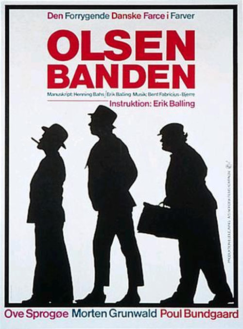 Olsen banden quiz