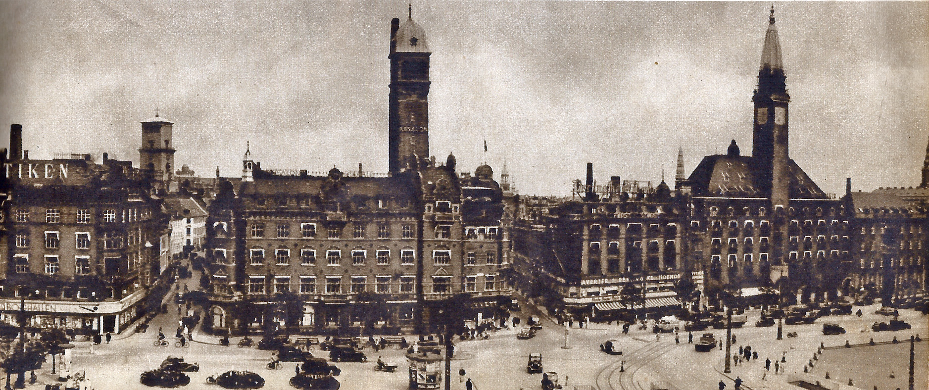 Raadhuspladsen 1938