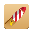 Rocket-Fireworks-icon