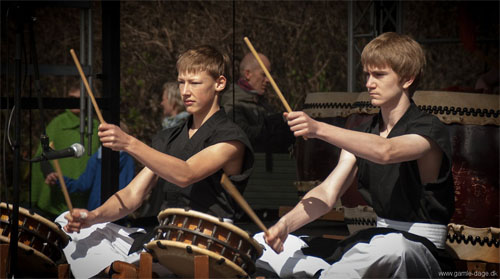 Copenhagen Sakura festival 2013