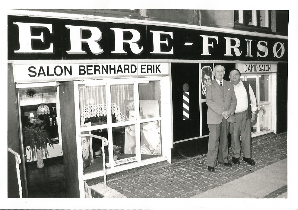 Salon Bernhard Erik i Njalsgade