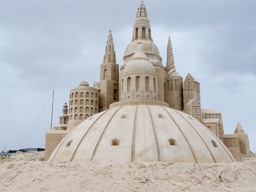 Sandskulptur festival