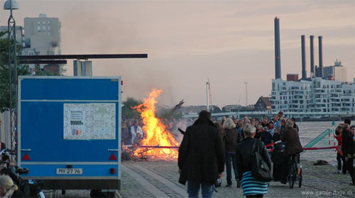 Sankt Hans 2011 på Islands brygge