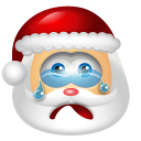 Santa-Claus-Cry-icon