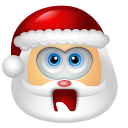 Santa-Claus-Shock-icon