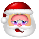 Santa-Claus-Shy-icon