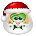 Santa-Claus-Sick-icon
