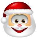 Santa-Claus-Smile-icon