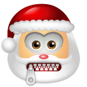 Santa-Claus-Stop-Talking-icon