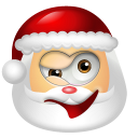 Santa-Claus-Wink-icon