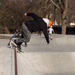 Skatepark i Fælledparken