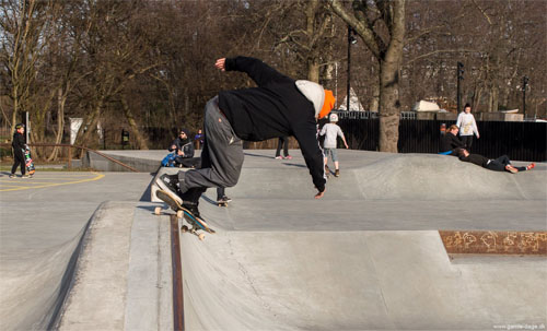 Skatepark i Fælledparken