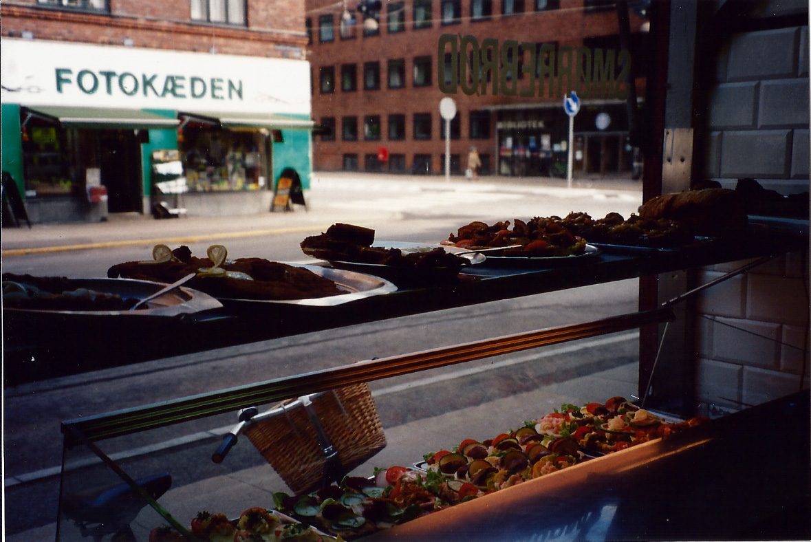 Smørrebrødsforretning i Isafjordsgade2