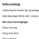 Sofies julebag