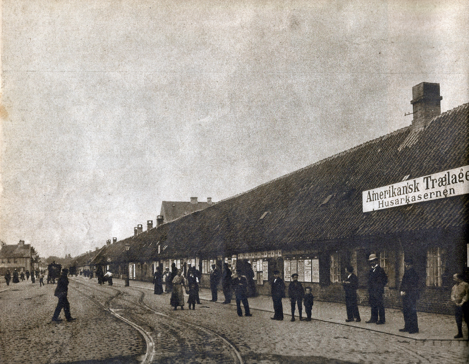 København før og nu fra 1938 Store Kongensgade 1899