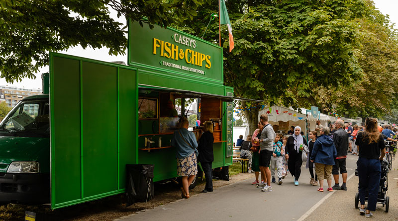 Street food om søerne