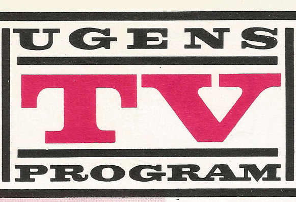 Ugens tv program på Islands Brygge i 1963
