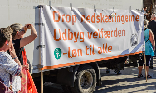 Velfærdsdemonstrationer den 12 maj 2016