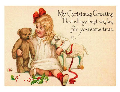 VintageChristmasPCard1