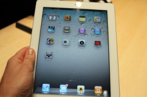 ipad2 front