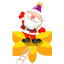 santa-flower-icon