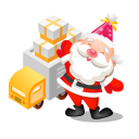 santa-gifts-truck-icon