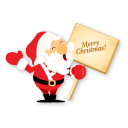 santa-merry-christmas-icon