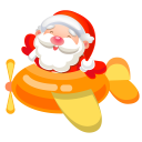 santa-plane-2-icon