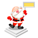 santa-sign-icon