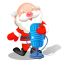 santa-singing-microphone-icon