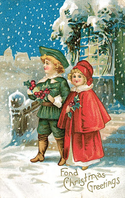 vintage christmas cards 2