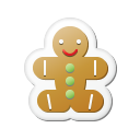 xmas-sticker-gingerbread-icon